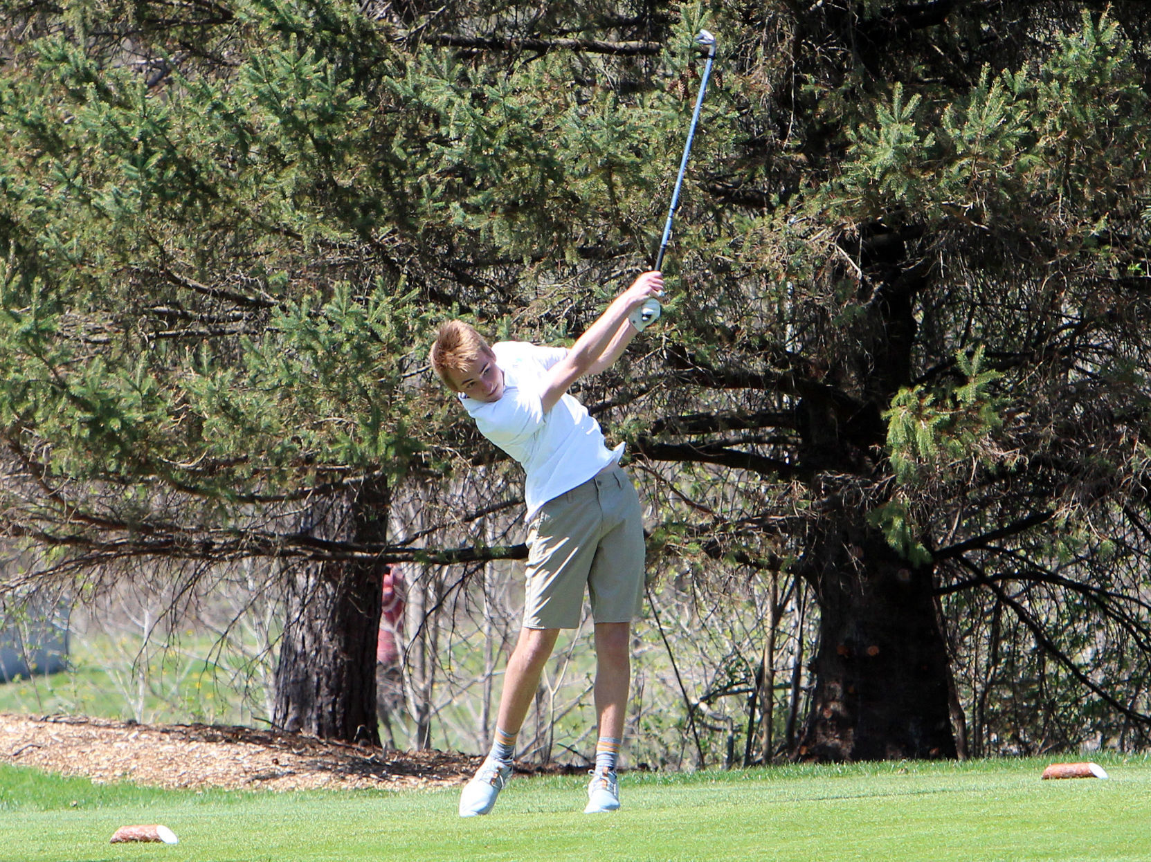 Cloverbelt Conference Boys Golf Meet at Eau Claire CC 5-7-18
